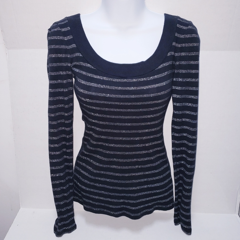 Express basic scoop neck tee